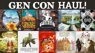 Gen Con Indy - Haul! (2023)