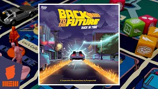Back to the Future: Back in Time — Fun & Board Games w/ WEM