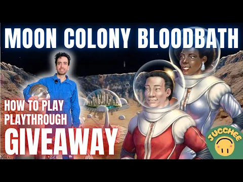Moon Colony Bloodbath | GIVEAWAY | How To Play + Playthrough