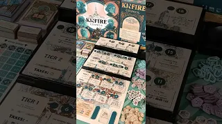 If This Is So Good, Imagine the Upgrade Kit! Kinfire Council Unboxing #boardgameshorts