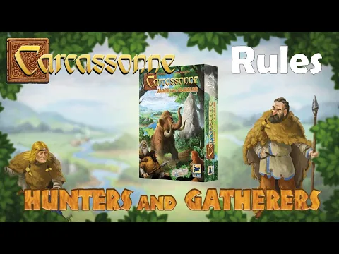 Carcassonne: Hunters and Gatherers - How to Play - Rules