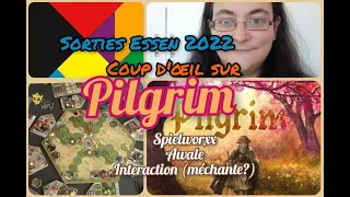 Essen 2022 : Coup d'oeil sur Pilgrim