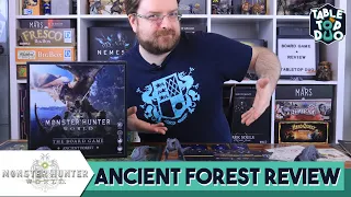 Monster Hunter World Boardgame Ancient Forest Review
