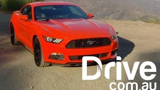 2015 Ford Mustang EcoBoost first drive Review | Drive.com.au