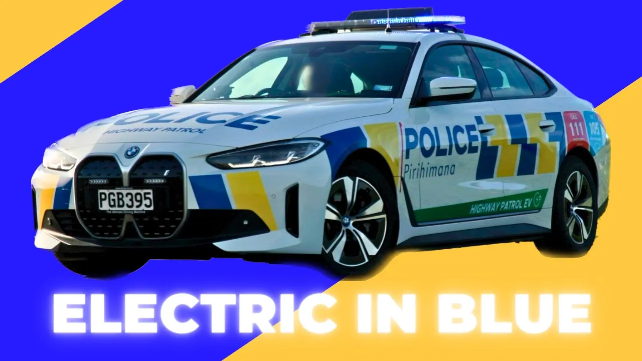 NZ Police enlist electric vehicles to chase speeders