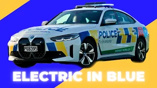 NZ Police enlist electric vehicles to chase speeders