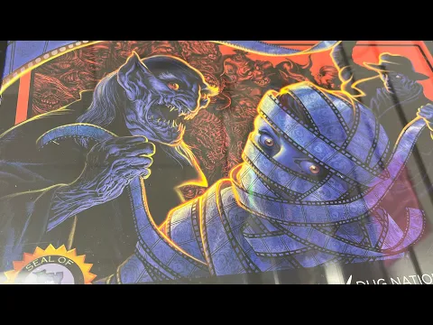 “Nightmare Productions” Board Game Unboxing