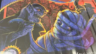 “Nightmare Productions” Board Game Unboxing