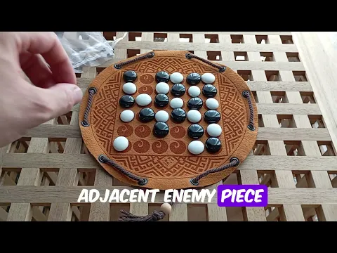 How to play Konane in 2 minutes