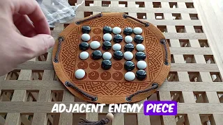 How to play Konane in 2 minutes