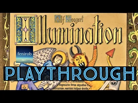 Illumination Board Game | Playthrough