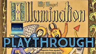 Illumination Board Game | Playthrough