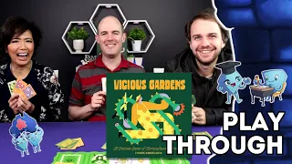 Vicious Gardens - Be the best gardener with any means necessary - Playthrough w/ Tarrant & Stella