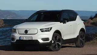 Test: "Billig-Volvoen" Volvo XC40 recharge tohjulstrekk