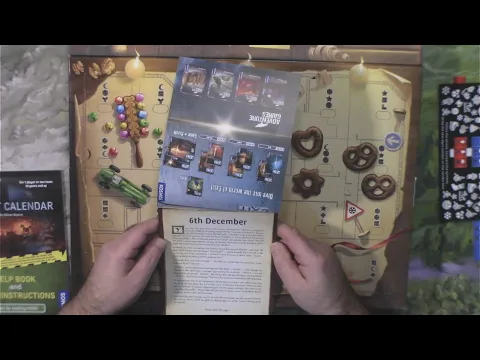 Exit The Game Advent Calendar 2023 The Silent Storm Dec 6th