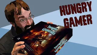 The Hungry Gamer Reviews Dungeon Universalis