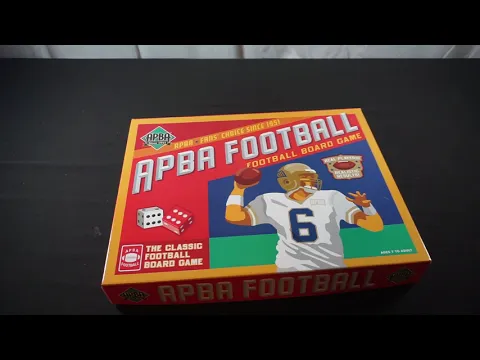 Unboxing APBA Football