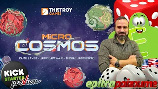 Micro Cosmos - A Preview Video (EN) by Epitrapaizoume