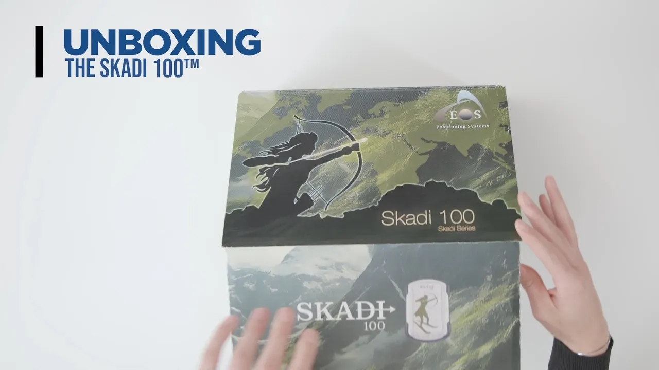 Unboxing the Skadi 100™: Receiver, Battery Pack, Mounting Options & More