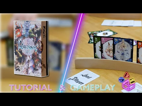 Yokai septet (italiano) // MURASAKI NIGHTS TUTORIAL & GAMEPLAY