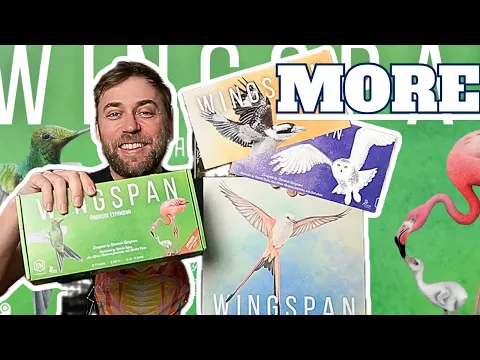 Wingspan Americas- Do you need more Wingspan?