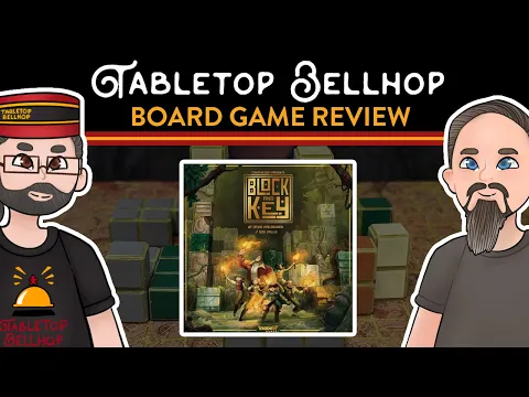 Block and Key Review. A very 3D block placement game where it's your 2D view that matters.