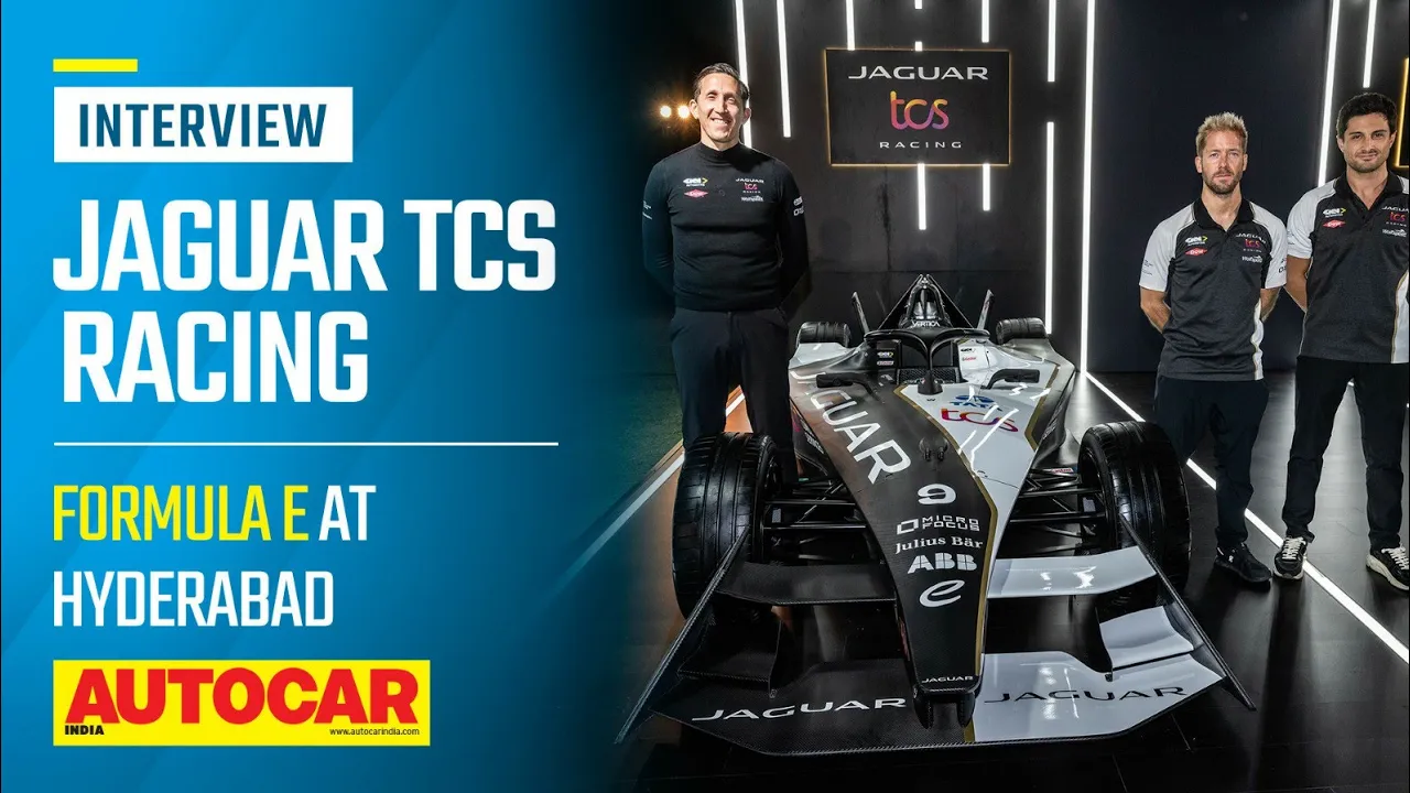 Formula E at Hyderabad: Jaguar TCS Racing on India's first e-Prix | Interview | Autocar India