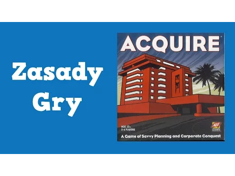 Acquire zasady gry