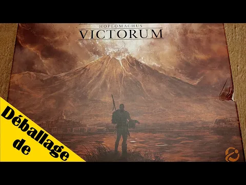 Déballage Hoplomachus Victorum