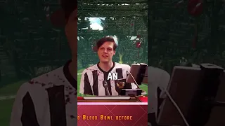 Super Blood Bowl Sunday Kickoff! - B&B #Shorts #boardgames