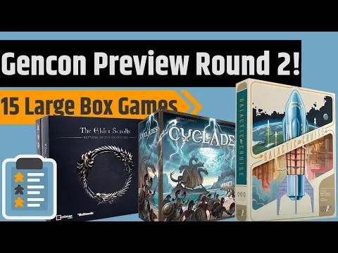 15 Games At Gencon You Should Be Trying Or Buying