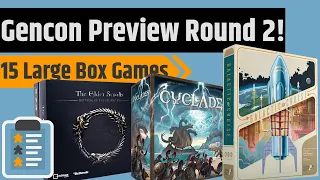 15 Games At Gencon You Should Be Trying Or Buying