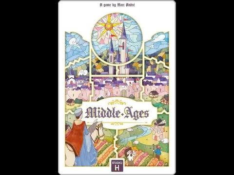 Dad vs Daughter - Middle Ages - Unboxing