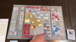 Twilight Struggle: Red Sea - Conflict in the Horn of Africa (GMT) Solo Play AAR