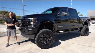 Is the NEW 2022 Ford F-250 a BETTER truck to mod than a Chevy Silverado?
