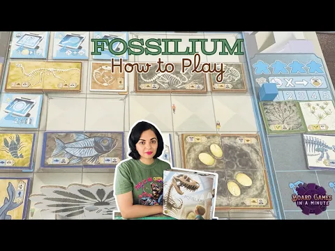 FOSSILIUM How to Play