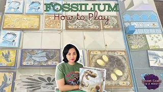FOSSILIUM How to Play