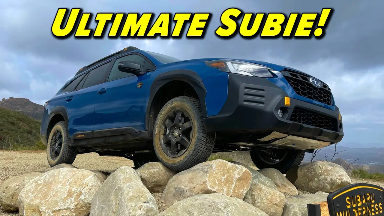 2022 Subaru Outback Wilderness First Look