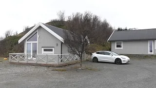 Tesla Model 3 road trip to Tromsø and Lofoten part 6