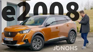 Peugeot e2008 2022 Alltagstest - für viele ein guter Deal!