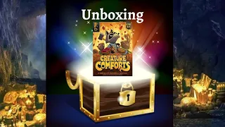 Unboxing: Creature Comforts