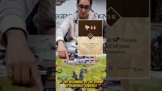 Do you know Napoleonica rules 2 types of cards #hobby #gamerules #wargames #napoleonica