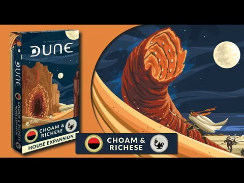 Dune Choam & Richese Expansion - Unboxing & Overview