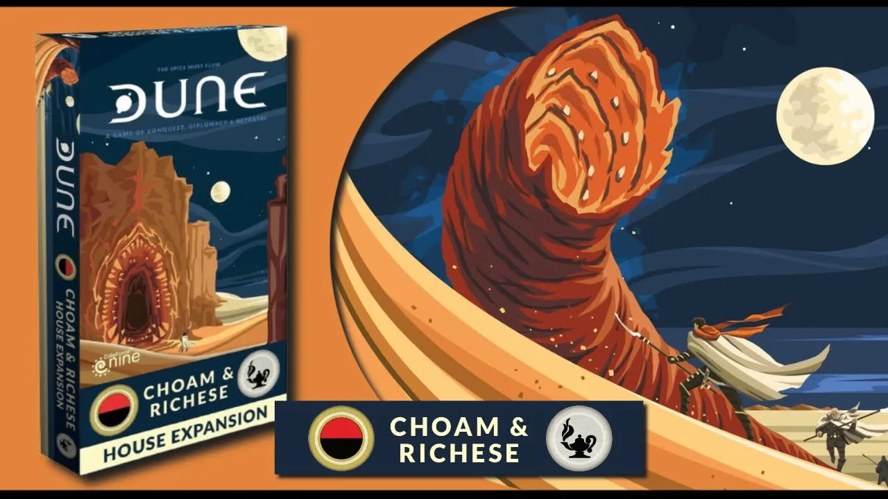 Dune Choam & Richese Expansion - Unboxing & Overview