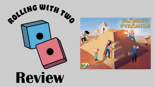 Rolling With Reviews: Flaming Pyramids