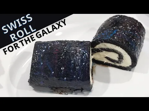 "Swiss" Roll for the Galaxy! | Board Game Bakes