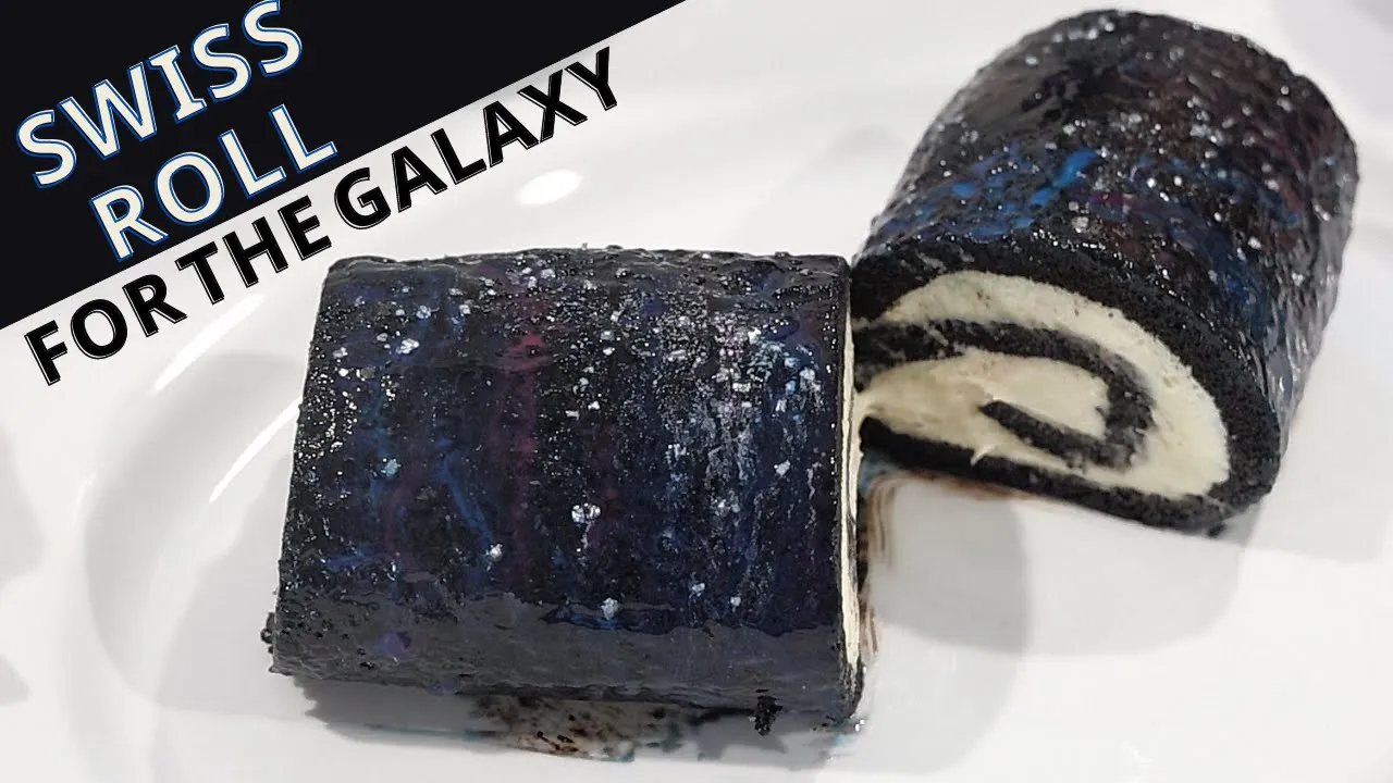 "Swiss" Roll for the Galaxy! | Board Game Bakes
