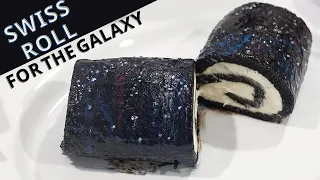 "Swiss" Roll for the Galaxy! | Board Game Bakes