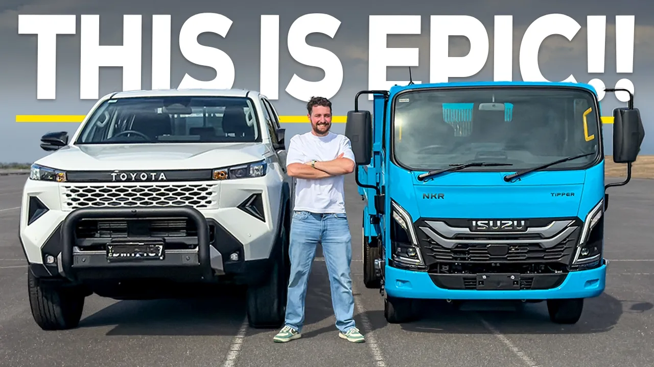 CANCEL YOUR UTE ORDER?! (This Isuzu Truck Is EPIC...)