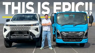 CANCEL YOUR UTE ORDER?! (This Isuzu Truck Is EPIC...)